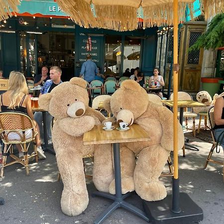 巴黎Loft D'Artiste In Teddy Bear Neighborhood公寓 外观 照片