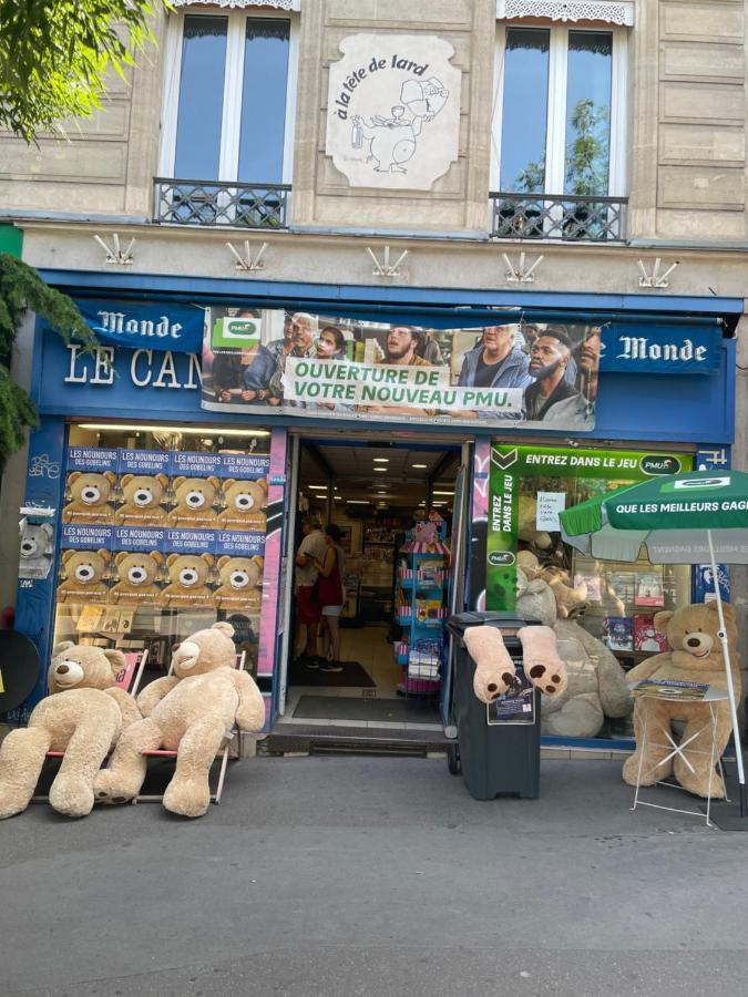 巴黎Loft D'Artiste In Teddy Bear Neighborhood公寓 外观 照片